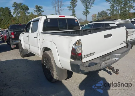 2007 Toyota Tacoma Prerunner V6 из США, поврежденный, VIN 5TEJU62N27Z343052